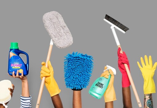 年終大掃除又累又貴怎麼辦？日常實踐五習慣 維護整潔並不難！