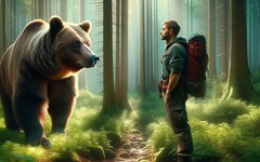 在森林中遇到「熊或男人」二選一？簡單問答揭露女性困境