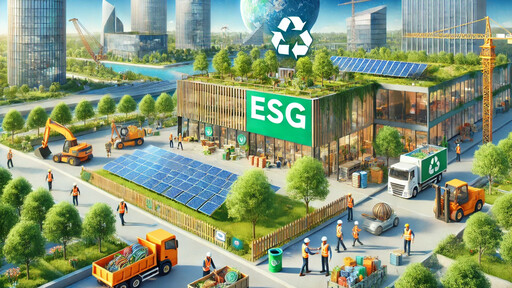 房市交易熱絡推升營建業營運 落實ESG永續革命重視以人為本