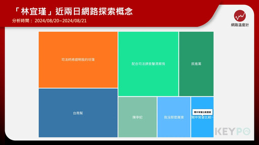 林宜瑾涉詐助理費100萬交保 台南幫接連出事掀派系鬥爭說