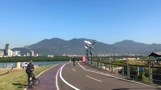 春日追風趣！雙北十大人氣自行車道