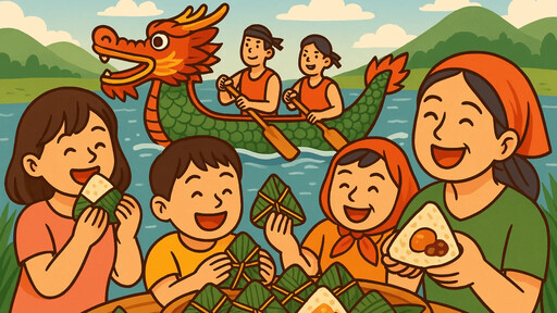 吃粽子、立蛋...端午節必做十件事揭曉