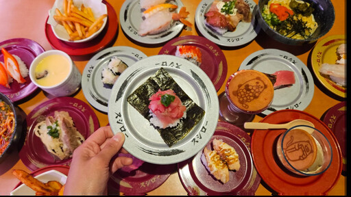 壽司郎必點排行榜TOP 10！網友狂推十大迴轉壽司美食 鮭魚、黑鮪魚、茶碗蒸超人氣