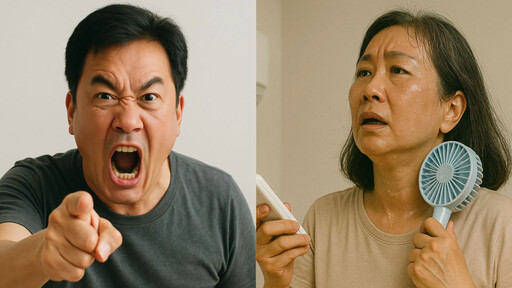 更年期不是女人專屬！揭密男女十大身體困擾 找回自在好生活