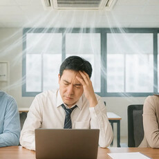 過敏、鼻塞、咳嗽樣樣來！上班族10大冷氣病症狀 醫師專業解析