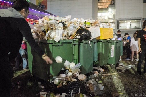 大型活動減廢 借鏡台灣經驗 港府須更爭氣