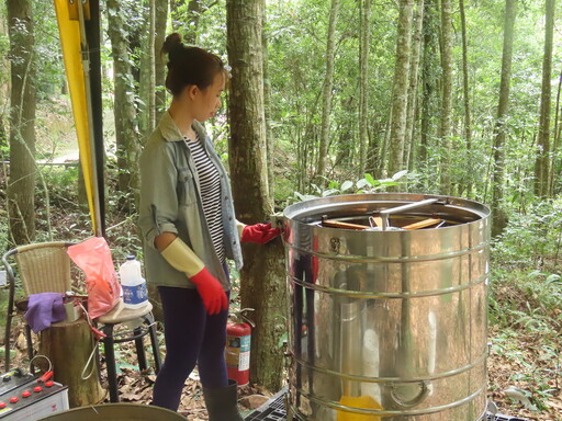 來自蓮華池的好滋味 「森林蜜」不只友善生態 更要透明公開