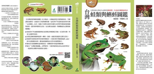 帶領蛙調20年 專訪「兩棲類動物保育協會」創會理事長楊懿如