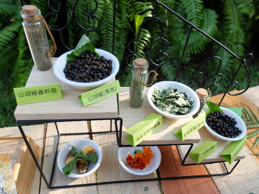 來一口台灣香料！ 料理達人集巧思 讓原生植物走入常民生活
