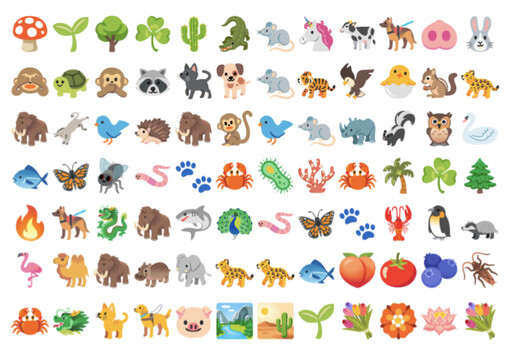 缺少這個Emoji! 在數位的世界裡也要生物多樣性保育