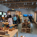 無患子森林融入窗景 林後四林園區林業署「山林製造」首間概念店開幕