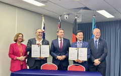 2028年綠氨就可運抵台灣 睿禾控股簽訂台灣首張海外綠氫合作開發協議