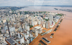 「我不能離開」巴西世紀洪災毀家園 選手無悔棄奧運夢