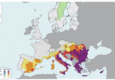 與高溫搶命 歐洲第一個能看見不同族群風險的熱浪地圖