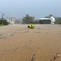 【山陀兒襲台】47年來首個登陸高雄颱風、暴雨狂灌北海岸成水鄉澤國