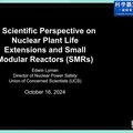 科技巨頭搶灘SMR核電市場 憂思科學家籲通盤考量