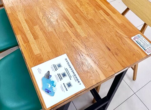 守護生物多樣性從棲地出發 7-ELEVEN墾丁首創「紫斑蝶友善門市」(涉己新聞)