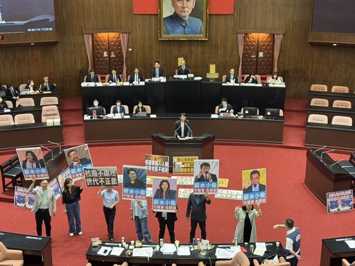 立院通過「核三繼續運轉」公投 最快8月底舉行