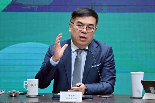 澄清火力發電非主要污染源 彭啟明:用肺發電這個詞可以少用