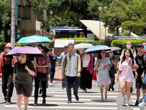 對抗熱島 北市府：北士科打造「體感降溫」實驗場域