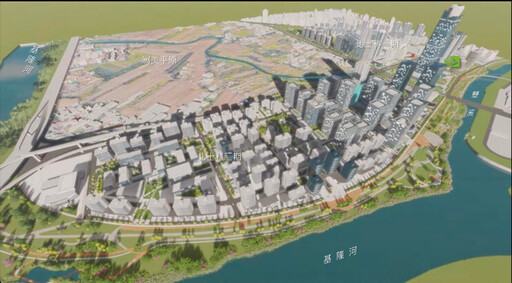 對抗熱島 北市府：北士科打造「體感降溫」實驗場域