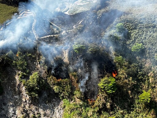 陽明山火災疑國研院空品感測器鋰電池出事 國科會︰會用「最安全方法」重啟