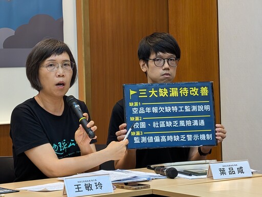 環團:有害空氣污染物具致癌風險 數千學童長期暴露卻不知