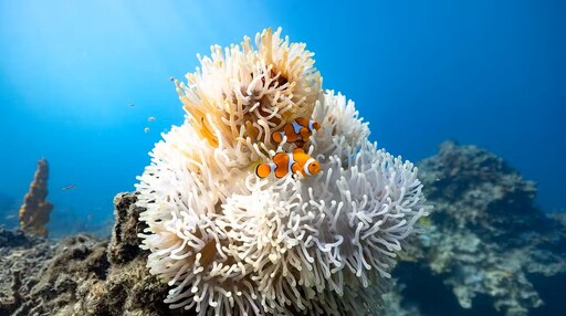 尼莫縮小抗海洋熱浪! 小丑魚存活率提高78%