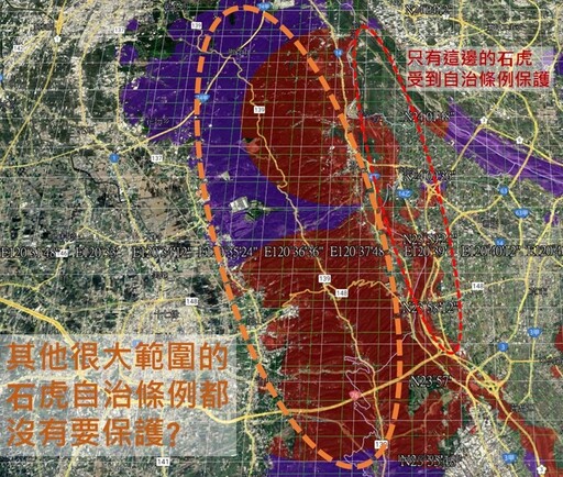彰化通過自治條例保育石虎 環團憂熱區範圍劃設不足