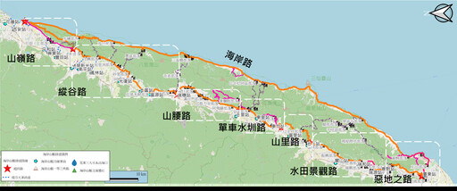 讓環島步道串成圓! 千里步道推「海岸山脈國家綠道」補齊最後缺口