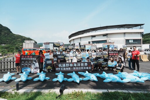 野柳海洋世界去年新生小海豚屬違法繁殖 海保署開罰1萬元、停發繁殖許可