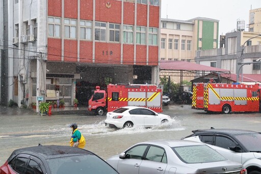 0728豪雨事件持續一週 累積雨量逼近莫拉克颱風