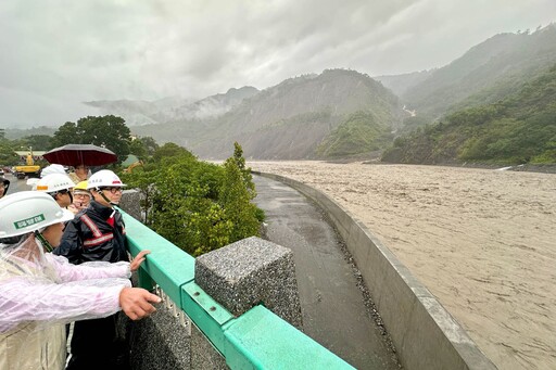 0728豪雨事件持續一週 累積雨量逼近莫拉克颱風
