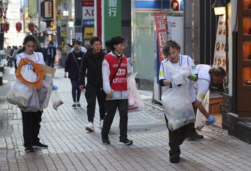 撿垃圾運動魅力席捲30多國 第二屆「SPOGOMI世界盃」10月東京登場