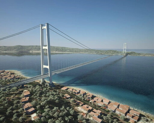 跨海大橋通西西里島？ 義大利建設世界最長吊橋 地震、工程、黑手黨問題籠罩