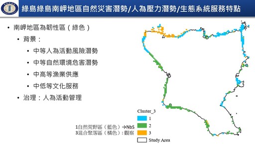 綠島朝日園區重新招商 開發基地有哪些保育類物種? 污水處理跟得上嗎?
