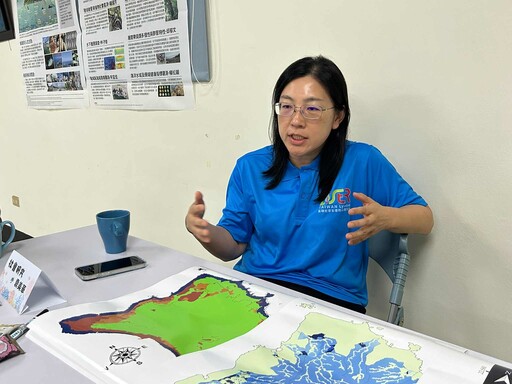 綠島朝日園區重新招商 開發基地有哪些保育類物種? 污水處理跟得上嗎?