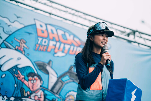戶外運動咖成立協會關注氣候變遷 專訪創辦人鄭宜昀:我會不顧一切去做