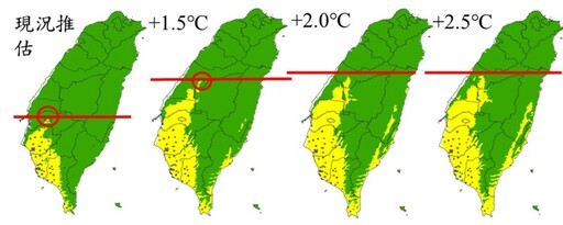 氣候變遷助埃及斑蚊北移 升溫2℃情境下可能擴散台中、花蓮