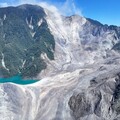 馬太鞍溪堰塞湖水量減 農業部評估開溪床便道上溯11公里挖壩