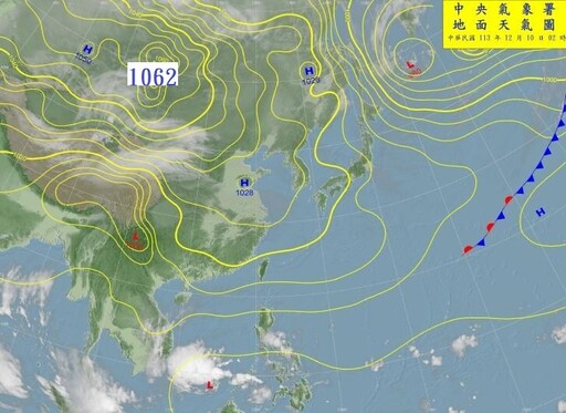 最強冷氣團！鄭明典認「這波冷高壓算強了」 全台凍3天：有增強空間