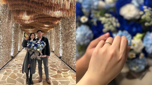 恭喜！張君雅小妹妹要結婚了 甜曬婚戒喊「Yes I do」網湧祝福