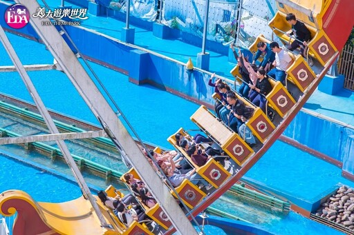 過年衝樂園！生肖蛇、姓名中「史、內、克」門票288元 符1條件1元爽玩