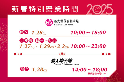 過年衝樂園！生肖蛇、姓名中「史、內、克」門票288元 符1條件1元爽玩