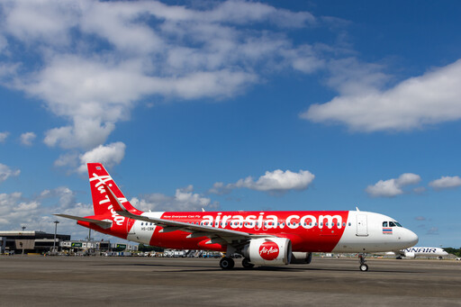 0元機票再回歸！AirAsia 0元機票嘉年華 14張來回票免費送