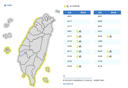 快收衣服！10級強風襲台 午後風雨齊發「10縣市」最有感