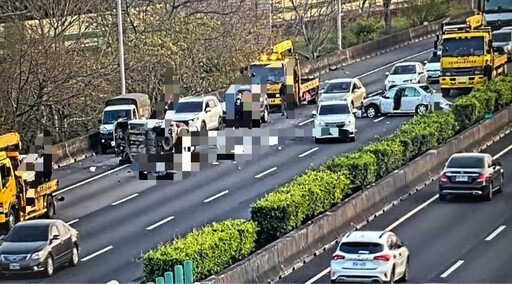 國1豐原段重大車禍！2移工噴飛慘死「至今無人認屍」 同車2人仍在逃