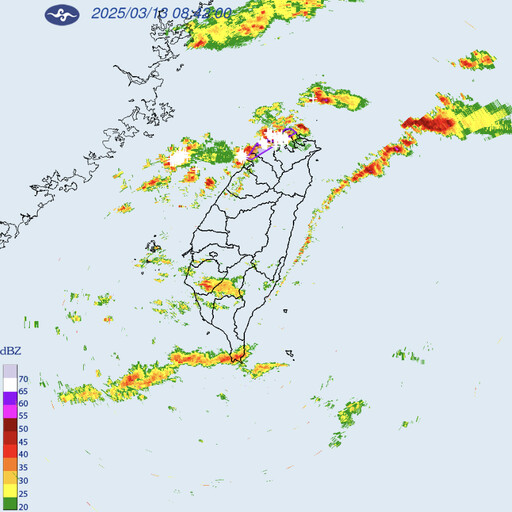 快訊／雷聲大作！6縣市大雨特報一路下到晚 最新「雷雨警戒區」曝