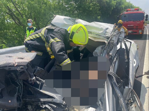 國3死亡車禍案外案！死者「超車攔停老翁」暴揍一頓 53分鐘後撞車慘死