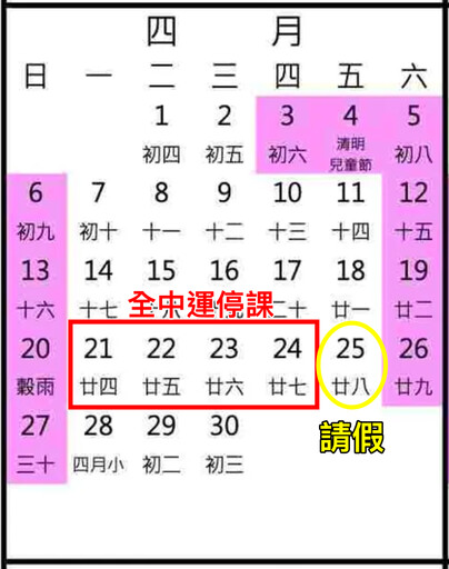 「9天連假」來了！同事請假、同學出國 網超有感：一堆家長安排出國